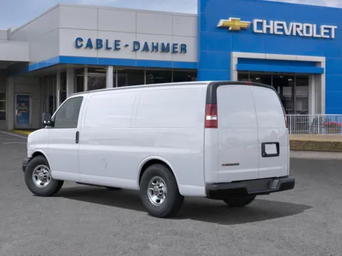 Another view of 2025 Chevrolet Express Cargo 2500 WT for sale in Independence, MO at Cable Dahmer Chevrolet of Independence