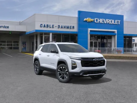 White 2026 Chevrolet Equinox RS for sale in Independence, MO