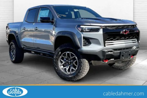 Gray 2026 Chevrolet Colorado ZR2 for sale in Independence, MO