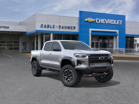 Gray 2026 Chevrolet Colorado ZR2 for sale in Independence, MO