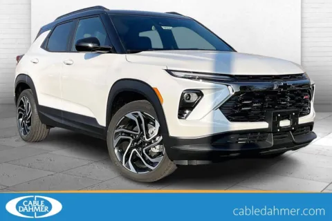 White 2026 Chevrolet Trailblazer RS for sale in Independence, MO