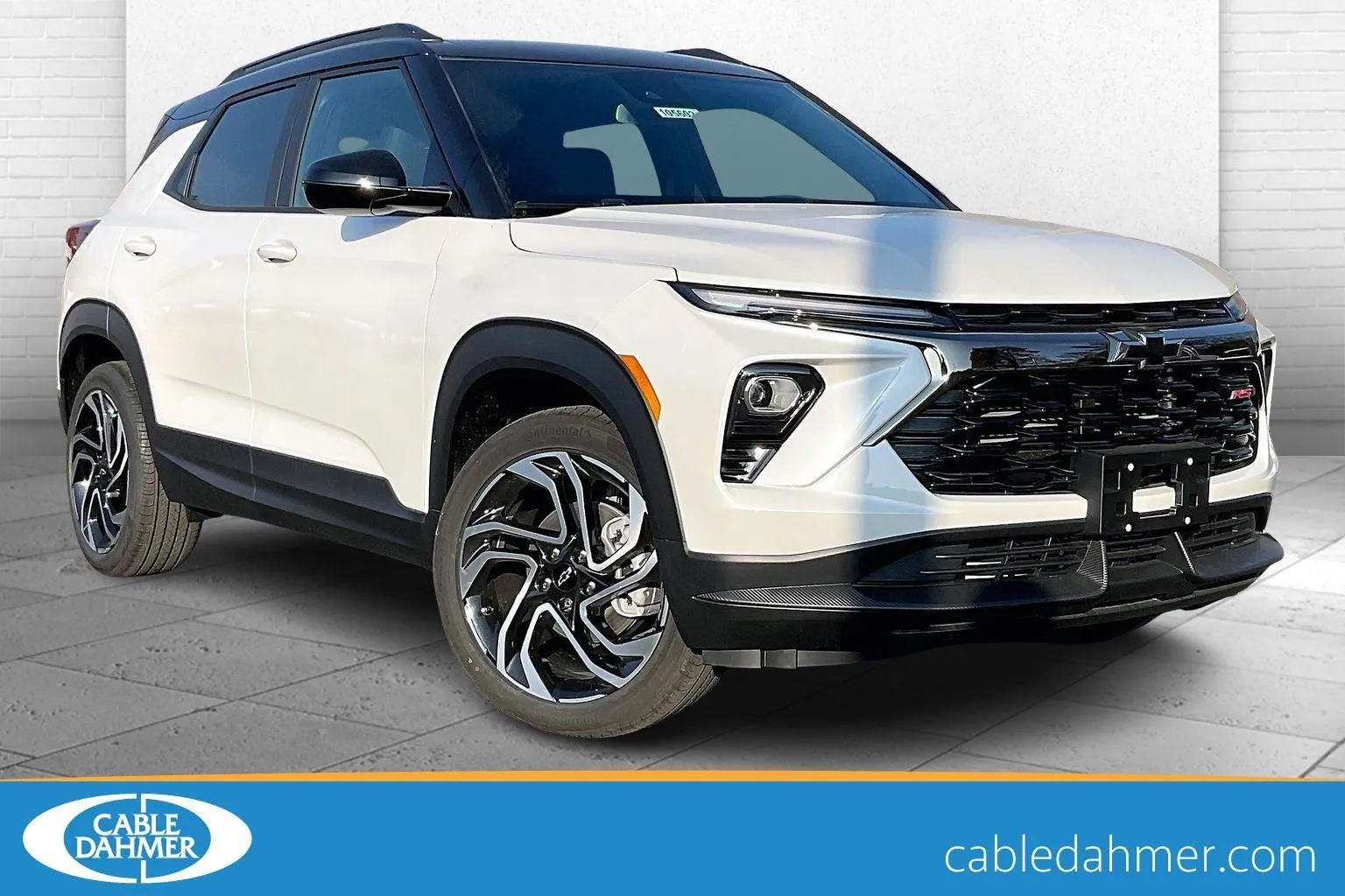 White 2026 Chevrolet Trailblazer RS for sale in Independence, MO