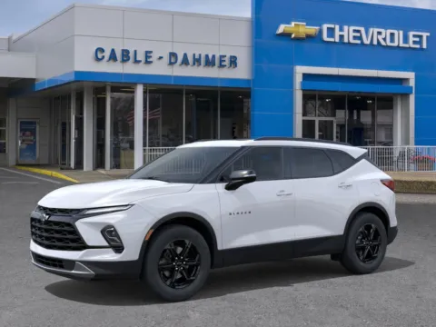 Photos of 2026 Chevrolet Blazer 3LT for sale in Independence, MO at Cable Dahmer Chevrolet of Independence