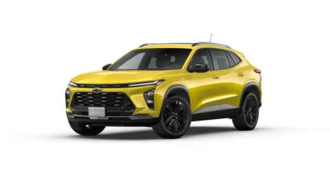 Yellow 2025 Chevrolet Trax ACTIV for sale in Independence, MO