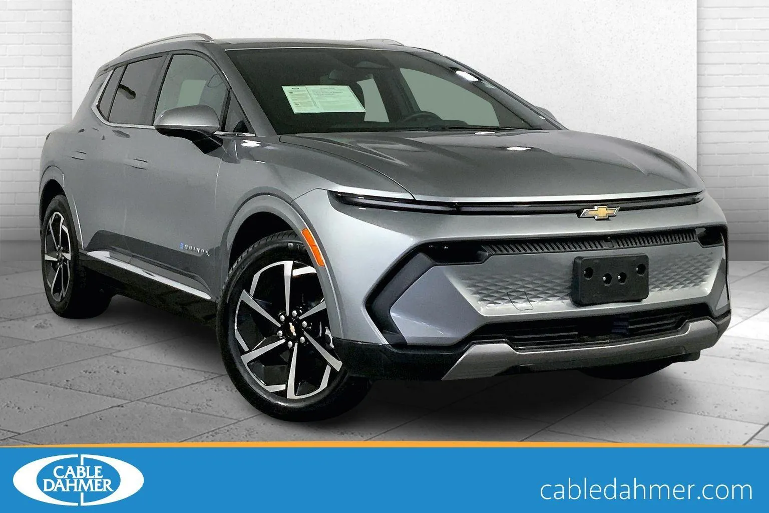 Used 2025 Chevrolet Equinox EV LT with VIN 3GN7DLRP7SS183081 for sale in Kansas City