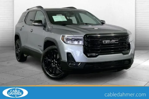 Gray 2023 GMC Acadia SLE for sale in Independence, MO