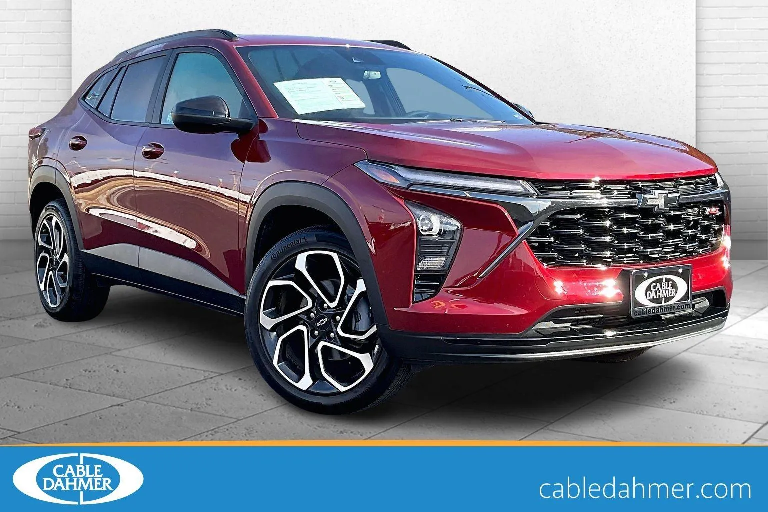 Used 2025 Chevrolet Trax RS with VIN KL77LJEP7SC153930 for sale in Kansas City