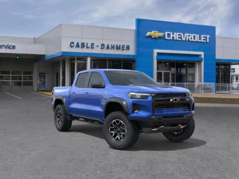 Blue 2026 Chevrolet Colorado ZR2 for sale in Independence, MO