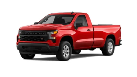 Red 2026 Chevrolet Silverado 1500 WT for sale in Independence, MO