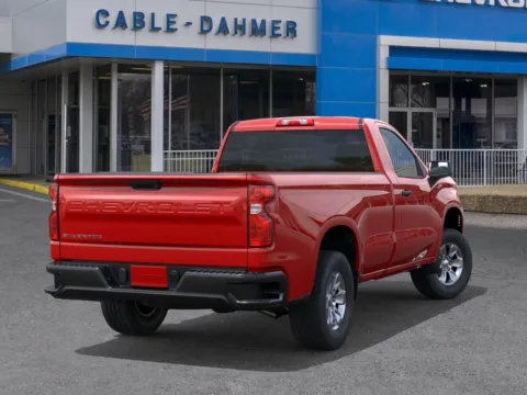 More photos of 2026 Chevrolet Silverado 1500 WT at Cable Dahmer Chevrolet of Independence, MO