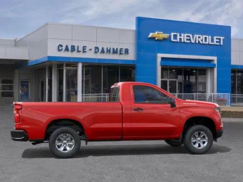 More photos of 2026 Chevrolet Silverado 1500 WT at Cable Dahmer Chevrolet of Independence, MO