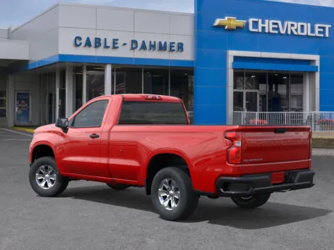 Another view of 2026 Chevrolet Silverado 1500 WT for sale in Independence, MO at Cable Dahmer Chevrolet of Independence