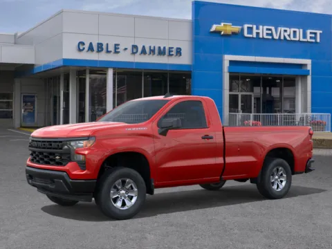 Photos of 2026 Chevrolet Silverado 1500 WT for sale in Independence, MO at Cable Dahmer Chevrolet of Independence
