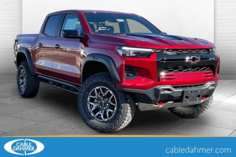 Red 2026 Chevrolet Colorado ZR2 for sale in Independence, MO