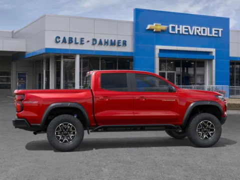 More photos of 2026 Chevrolet Colorado ZR2 at Cable Dahmer Chevrolet of Independence, MO