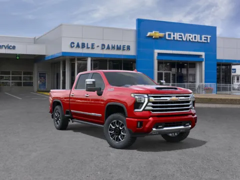 Red 2026 Chevrolet Silverado 2500 HD High Country for sale in Independence, MO