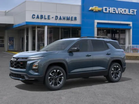 Photos of 2026 Chevrolet Equinox RS for sale in Independence, MO at Cable Dahmer Chevrolet of Independence