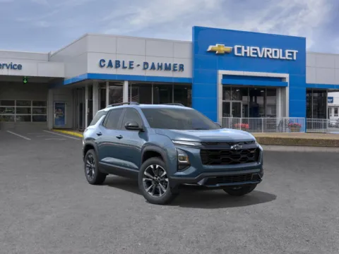 Blue 2026 Chevrolet Equinox RS for sale in Independence, MO