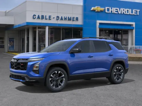 Photos of 2026 Chevrolet Equinox RS for sale in Independence, MO at Cable Dahmer Chevrolet of Independence