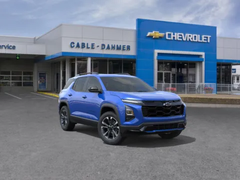 Blue 2026 Chevrolet Equinox RS for sale in Independence, MO