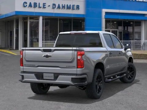 More photos of 2026 Chevrolet Silverado 1500 Custom at Cable Dahmer Chevrolet of Independence, MO