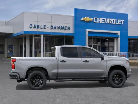 More photos of 2026 Chevrolet Silverado 1500 Custom at Cable Dahmer Chevrolet of Independence, MO