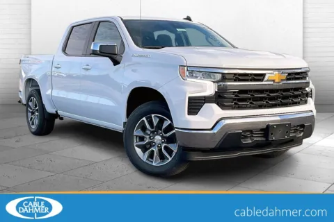 White 2026 Chevrolet Silverado 1500 LT for sale in Independence, MO
