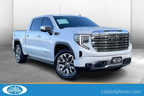 White 2023 GMC Sierra 1500 Denali for sale in Independence, MO