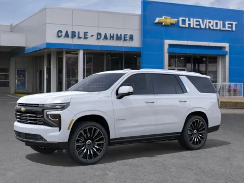 Photos of 2026 Chevrolet Tahoe High Country for sale in Independence, MO at Cable Dahmer Chevrolet of Independence