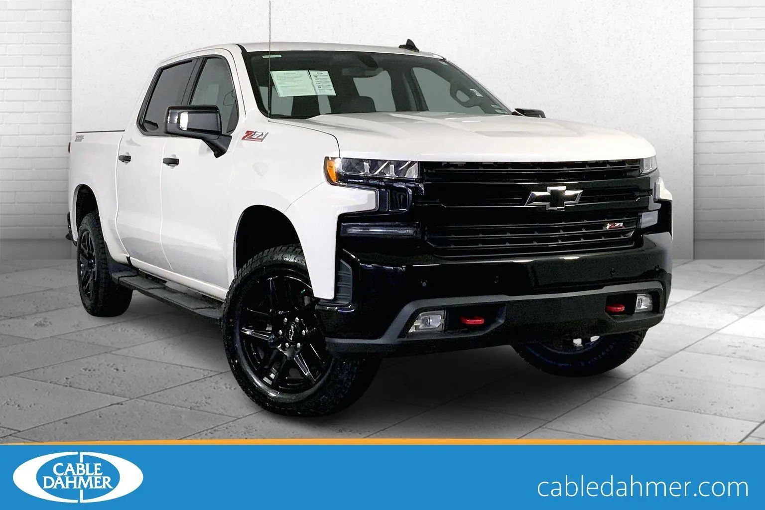 2022 Chevrolet Silverado 1500 LTD LT Trail Boss