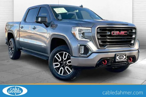 Gray 2022 GMC Sierra 1500 Limited AT4 for sale in Independence, MO