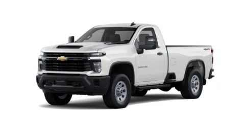 White 2026 Chevrolet Silverado 3500 HD WT for sale in Independence, MO