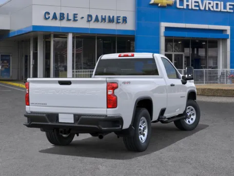 More photos of 2026 Chevrolet Silverado 3500 HD WT at Cable Dahmer Chevrolet of Independence, MO