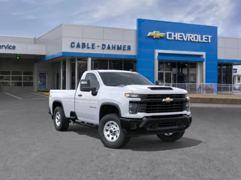 White 2026 Chevrolet Silverado 3500 HD WT for sale in Independence, MO