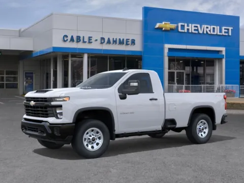 Photos of 2026 Chevrolet Silverado 3500 HD WT for sale in Independence, MO at Cable Dahmer Chevrolet of Independence