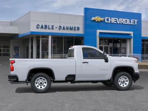 More photos of 2026 Chevrolet Silverado 3500 HD WT at Cable Dahmer Chevrolet of Independence, MO