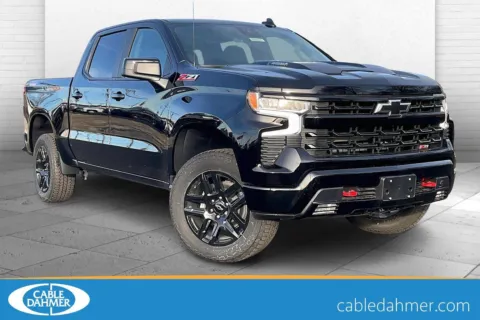 Black 2026 Chevrolet Silverado 1500 LT Trail Boss for sale in Independence, MO