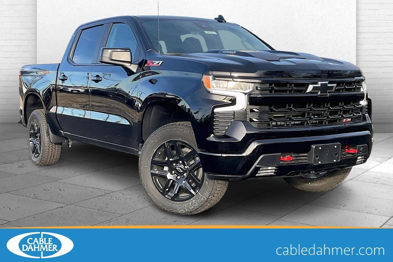 Black 2026 Chevrolet Silverado 1500 LT Trail Boss for sale in Independence, MO