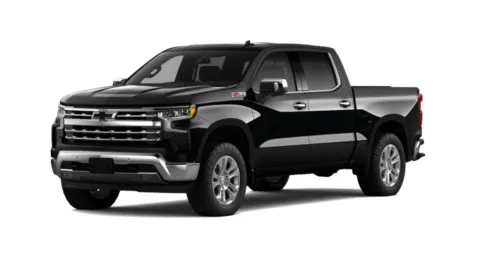 Black 2026 Chevrolet Silverado 1500 LTZ for sale in Independence, MO
