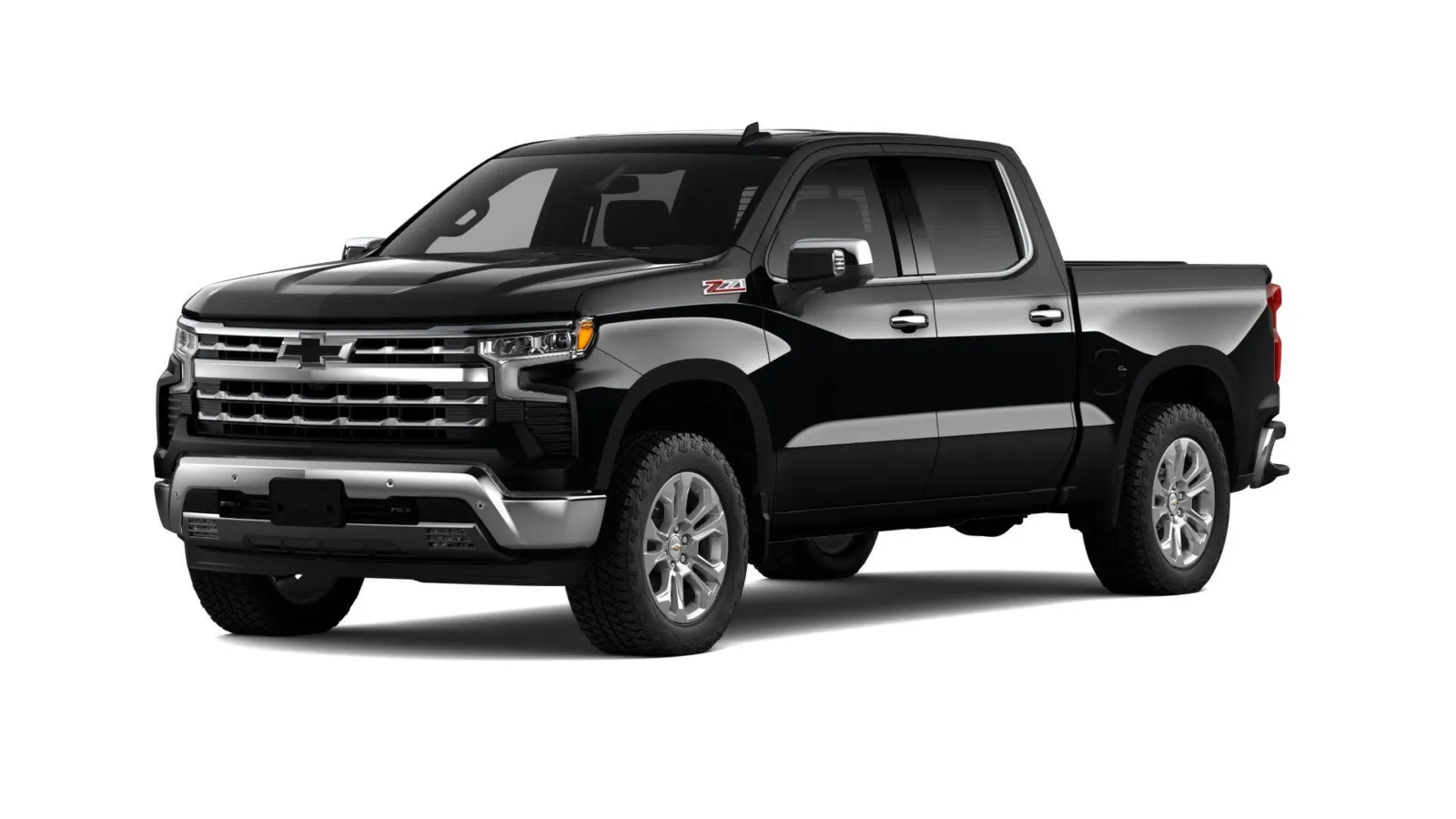 Black 2026 Chevrolet Silverado 1500 LTZ for sale in Independence, MO