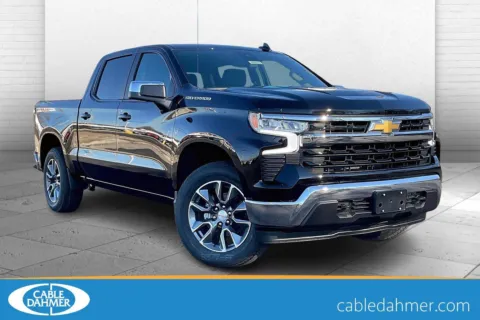 Black 2026 Chevrolet Silverado 1500 LT for sale in Independence, MO
