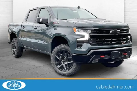 Gray 2026 Chevrolet Silverado 1500 LT Trail Boss for sale in Independence, MO