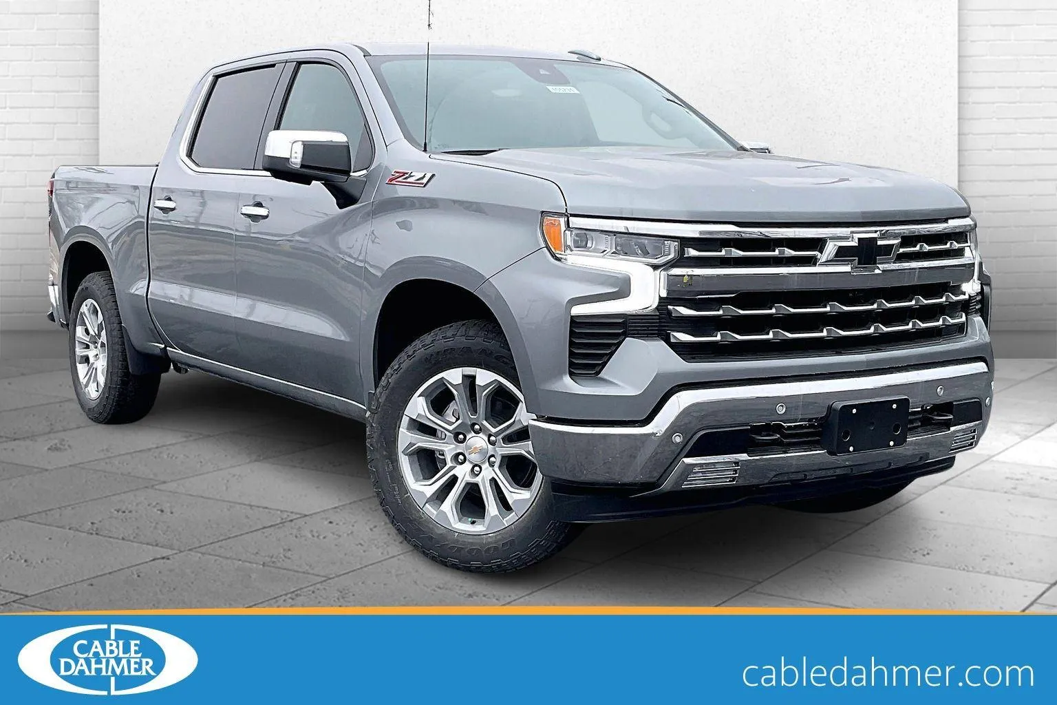 Gray 2026 Chevrolet Silverado 1500 LTZ for sale in Independence, MO