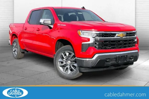 Red 2026 Chevrolet Silverado 1500 LT for sale in Independence, MO