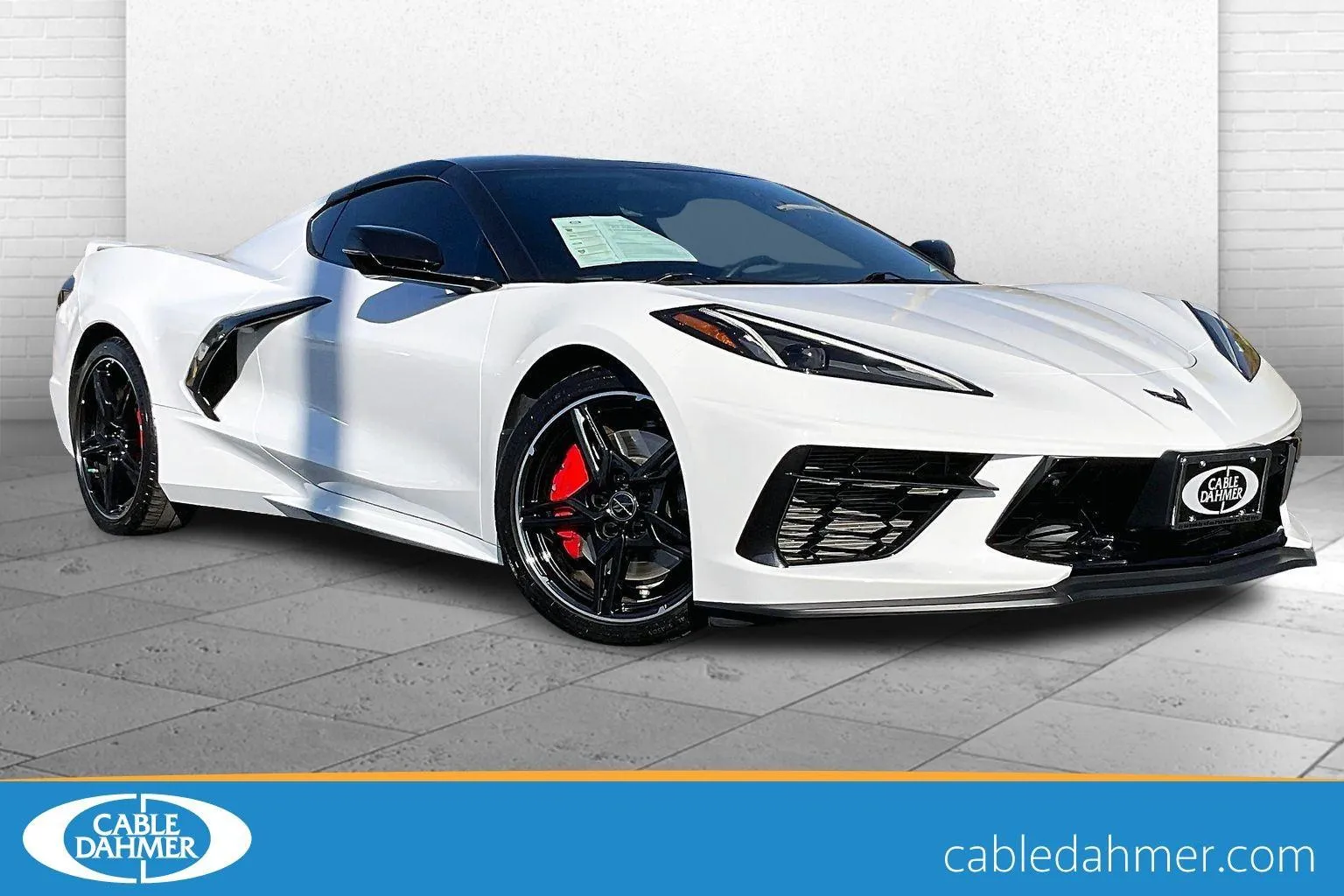 White 2021 Chevrolet Corvette Stingray 3LT for sale in Independence, MO