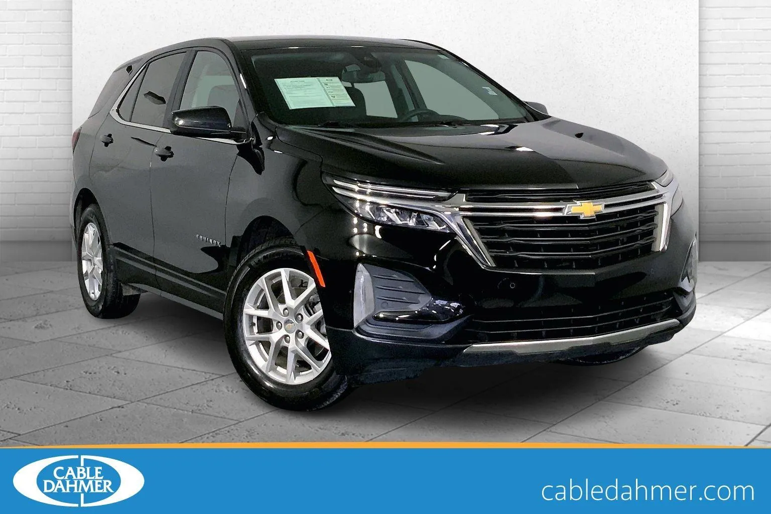 Used 2023 Chevrolet Equinox LT with VIN 3GNAXKEG9PL250679 for sale in Kansas City