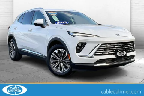 White 2025 Buick Envision Preferred for sale in Independence, MO