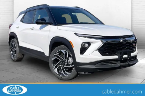 White 2026 Chevrolet Trailblazer RS for sale in Independence, MO