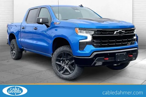 Blue 2026 Chevrolet Silverado 1500 LT Trail Boss for sale in Independence, MO