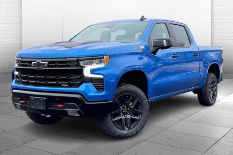 Photos of 2026 Chevrolet Silverado 1500 LT Trail Boss for sale in Independence, MO at Cable Dahmer Chevrolet of Independence